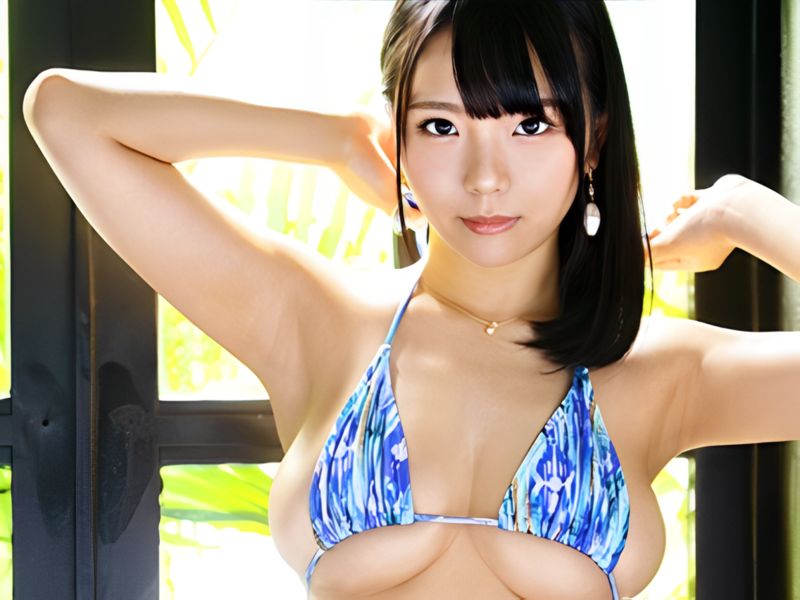 【巨乳美女】「おちんちんしゃぶりたい...♡」清楚な女の子がオイルでベチョベチョになりながらチンポに夢中！