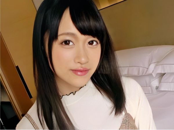 【二十歳×初撮り】初々しさMAXの清楚美少女、実は毎日オナニー漬けのムッツリちゃん！初めてのAVで赤面イキ♥