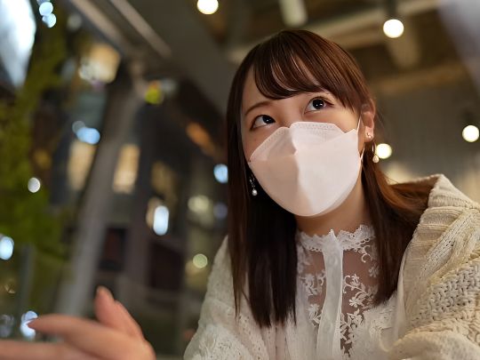 ＜素人＞スレンダー美乳で美尻の美少女♫剛毛マンコは敏感系で大洪水♡バックで鬼突きピストンの大量中出し逝き乱れ♪