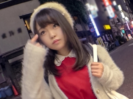 【素人×ナンパ】新宿でゲットした清楚な女の子とセックス♡フェラチオご奉仕からロリなメス穴を突きまくり♡