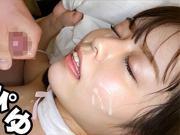 【素人】Hカップなドスケベお姉さん♡目隠しされながら2本のチンポを味わって連続ピストンで顔射される♡