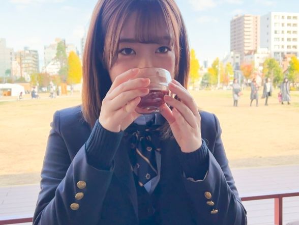 【JK】部活終わりで汗だくJKをシャワーも浴びずにホテルで手錠SEX♥ピチピチの10代まんこがキツキツでちんぽ離さない♥