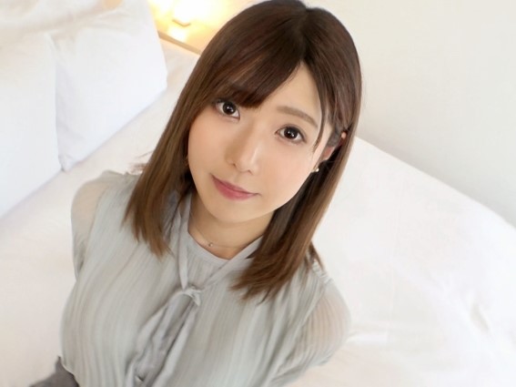 【美乳素人】普段は受付嬢をなさっているという素人美女さん！車内で人気のあの子とエッチできちゃう世界線！濃厚ガチハメ！