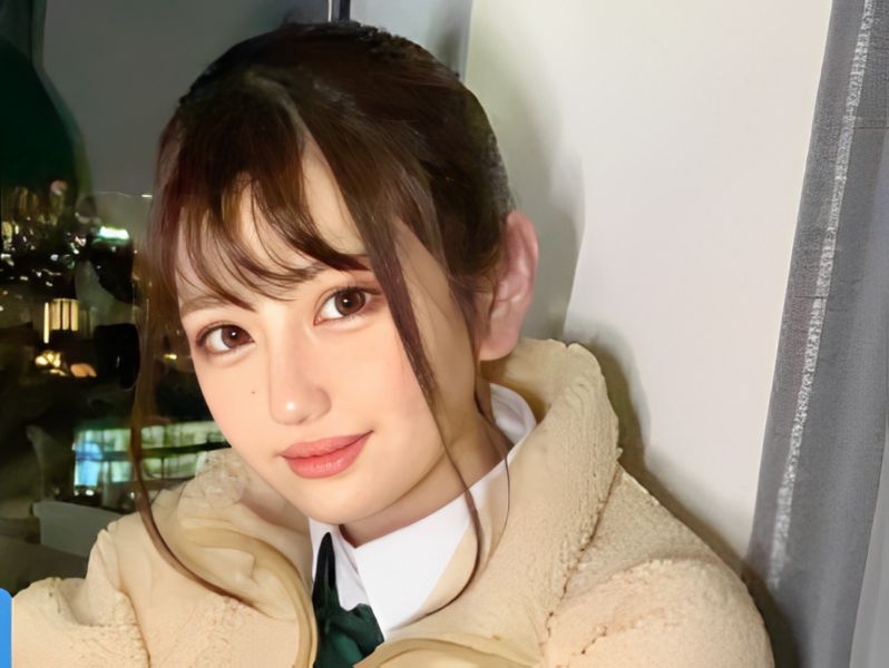 【女子大生】逆ナンするほど積極的なのにピュアでウブな反応が超カワイイ美少女との濃厚セックス！！！