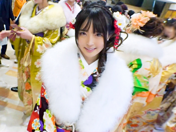 【若汁美乳極上ヒップ】ピチピチ二十歳の新成人ナンパエッチ！かわいい女のぷりぷり美乳を堪能！オマ○コからエロ汁溢れ出る！
