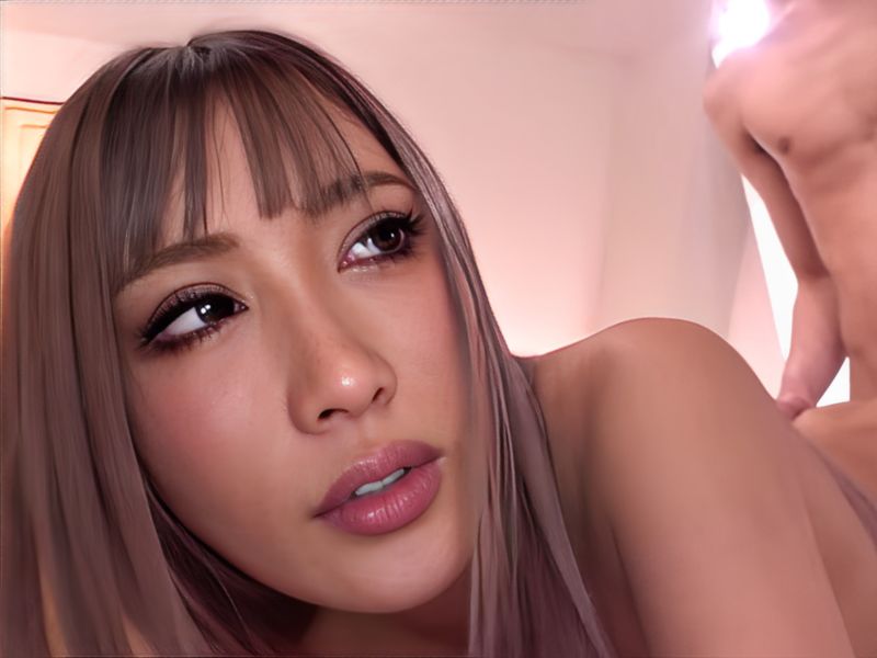 ［AIKA］神ギャル女優VS童貞チンポっ！性交マスターの美女がガン責めプレイで天国イキっ…！！