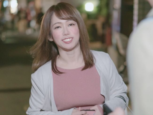 ＜Hカップ中出し＞巨乳な淑女っ…！貞操観念しっかりしてそうなのに絶頂中出しで達するお下品アクメ姿！