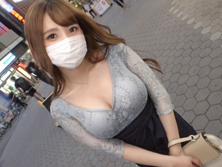 【素人】夜の蝶だってマッチョ男には弱かった！おっぱいエロくてたまらん美女がムキムキ男性に犯されてヴィーナスみたいだ！