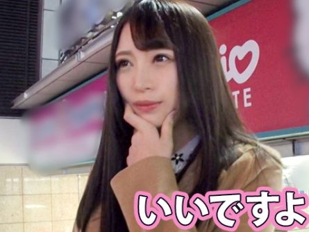 ＜オタサー姫＞艶めかしいベロチュウ＆手マンで大興奮！新宿の人気キャバ嬢が発情しまくりですっ…！！