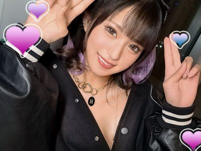 【素人】ショート動画投稿してる今時の可愛い女の子！女子大生でちょっとギャル！実際会ってみたらキュートでヤリたくなった！