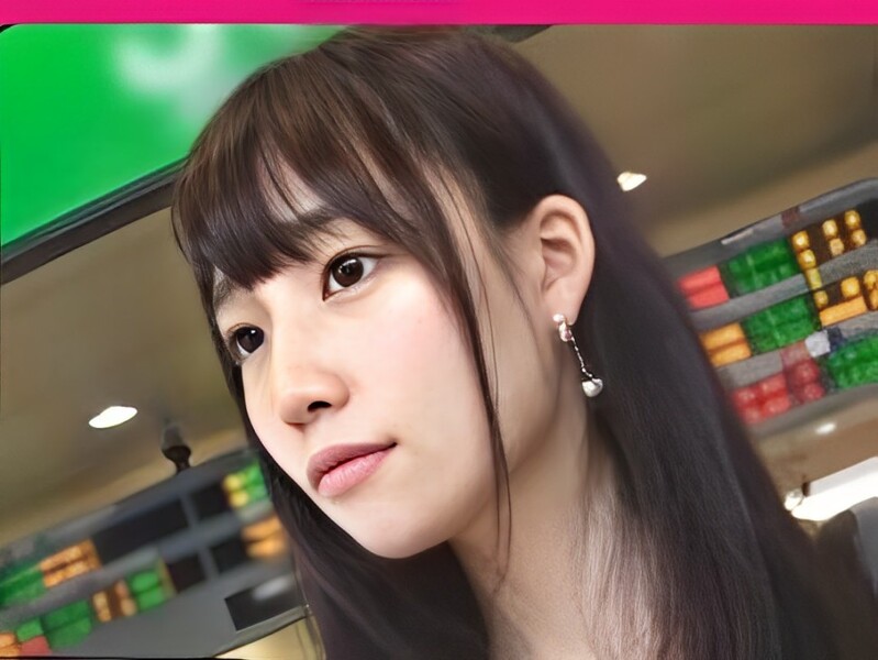 【素人】顔面偏差値100点でドMなJDさん…イラマチオから潮吹きマンコを突かれて感じまくり…