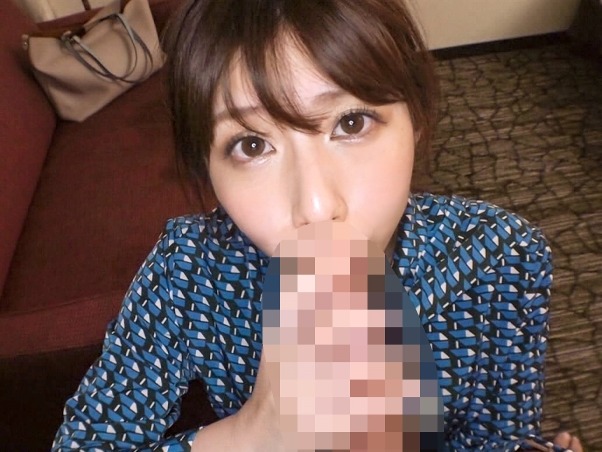 【ホテル連れ込み】いきなりフェラ尽くし♥さらに激しい正常位！会ったばかりの女性とヤッちゃう本気姿！！