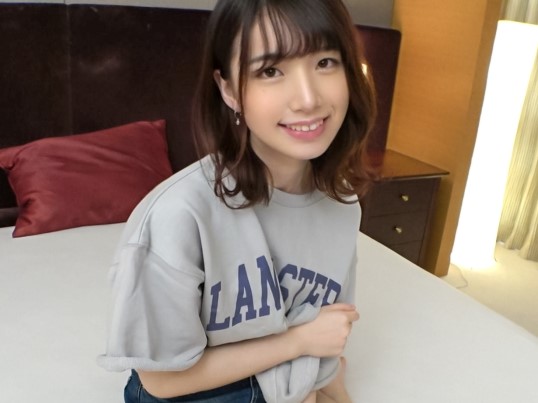 ＜女子大生＞日向坂にいてもオカシクないアイドル系美少女を着衣のままで犯す♡初めは戸惑ってたのに喘ぎまくって乱れちゃうww