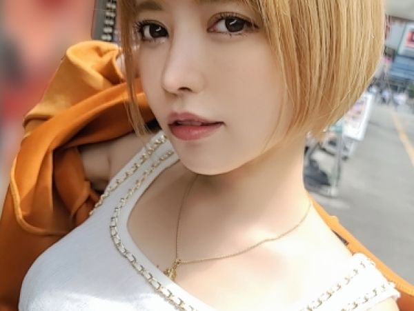 ＜素人×金髪＞色白スレンダー美乳で美尻のギャル系美少女♫M系性癖は被虐に溺れ♡生ハメ鬼突き絶叫アクメで逝き乱れ♪