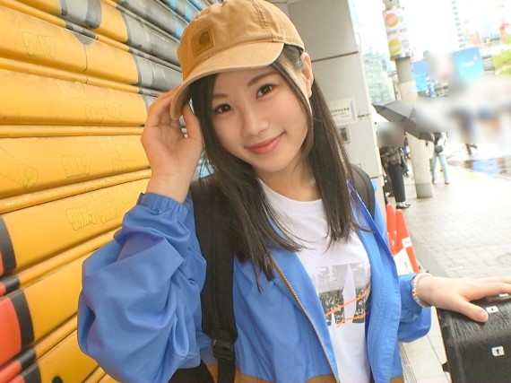 【素人JD】ギターを弾くのが趣味という女の子！エッチしてみれば歌うように喘ぎ声がだだ漏れしちゃう緩さがあまりにエロい！