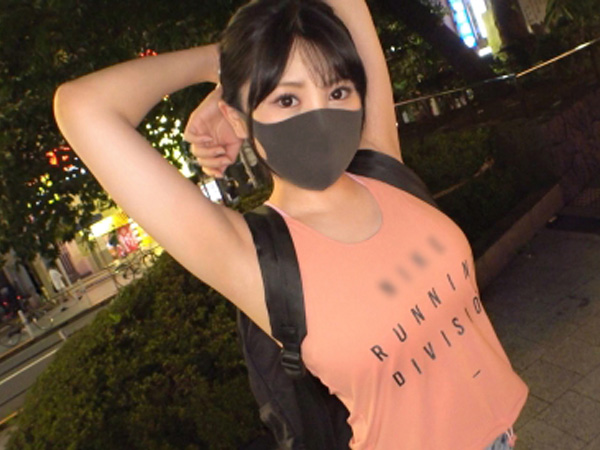 【素人ナンパ】隠れ巨乳お姉さんとエッチなトレーニング！「セックスで鍛えよっ♡」チ○ポでマ○コを激しくピストン、レッツチントレwww