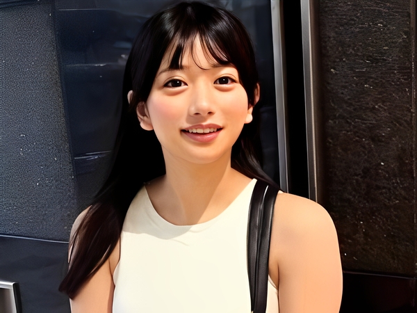 【素人×女子大生】黒髪ロングの清楚系な女の子の膣圧が半端ない！チンコを何度入れても窮屈ｗｗｗ