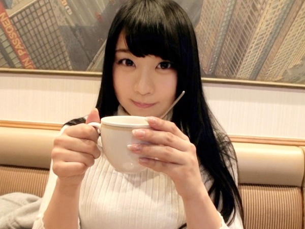 【性欲モンスターな萌え巨乳娘】『もっと奥まで…』アニメ声で喘ぐ巨乳ちゃんが激ピストンにメロメロ！顔射後もお掃除フェラでご奉仕しちゃうエロカワ娘♡