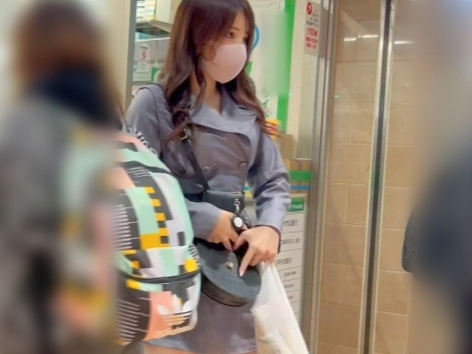 【素人】激カワ女子高制服姿の素人コンカフェ嬢と濃厚セックス！！！カメラの前でイキまくってます！！！