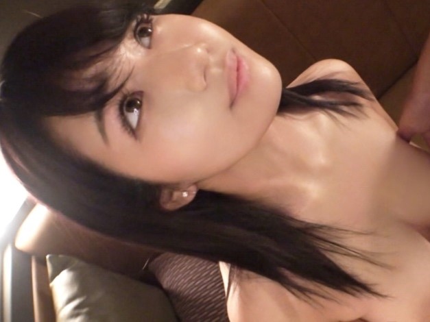 【初撮り素人娘】『声我慢できない…』上目遣いがたまらないウブ美少女がカメラの前で恥じらいながら本気SEX！かわいすぎる喘ぎ声に悶絶♡