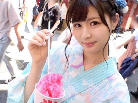 【素人×ナンパ】浅草で浴衣美人を見つけたので持ち帰り！潮とかもバンバン吹きまくりのイキまくりｗｗｗ