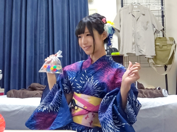 【浴衣美女の密着お持ち帰りSEX】『ダメ、声が出ちゃう…』夏祭りの夜に口説いた素人娘を自宅に連れ込み！発情したオマンコにチンポを挿入して、淫乱な雌顔に豹変させちゃう！！♡