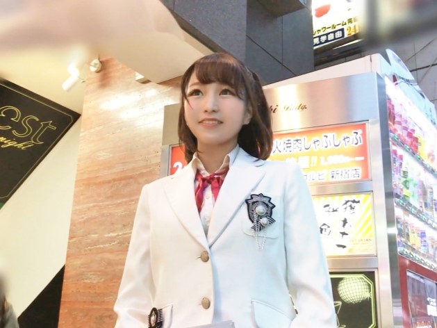 【地下アイドル援交】『ダメ…でも気持ちいい…』清純派アイドルが援交ナンパでハメ撮り体験！お礼は顔面にザーメンぶっかけ！！アイドルスマイルが淫乱顔に豹変する瞬間がエロすぎる♡