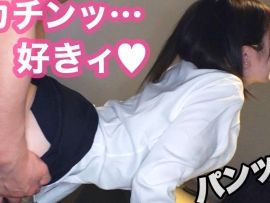 【仕事終わりに本能むき出し！】スーツ＆タイツの巨乳OL、デカチンで絶頂ループ！仕事のストレスをエロ乳揺らして発散、ド淫乱モード全開でイキまくり♥