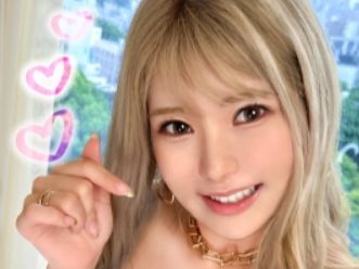 ＜素人×乱交＞マシュマロ系爆乳の金髪ギャル系美少女♫3P乱交は串刺し挿入で快楽覚醒♡薄毛マンコに生ハメ鬼突き絶叫アクメ♡