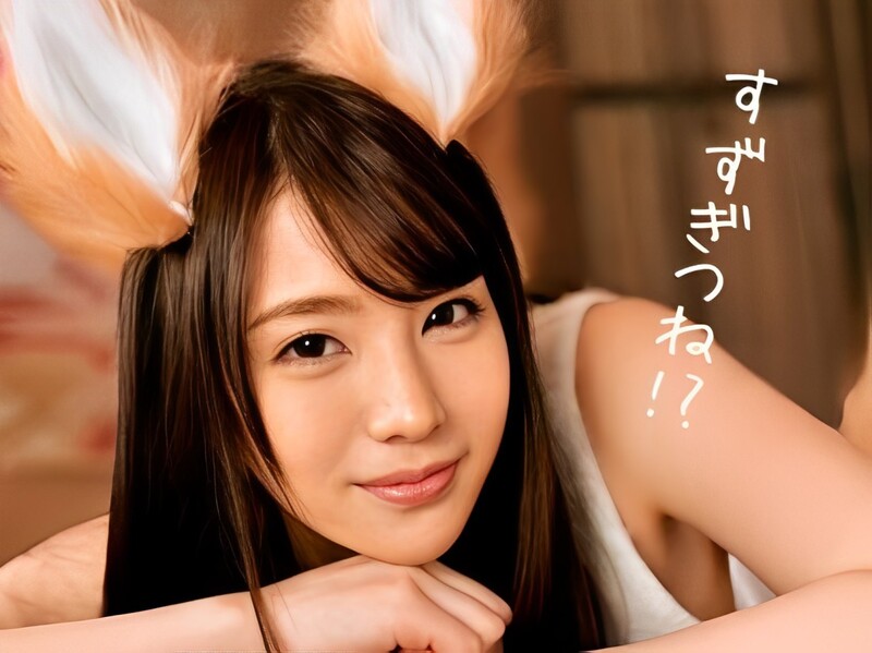【キツネコス美少女】CM風コスプレが似合いすぎ！無邪気なあいりちゃんを激しく犯しちゃう♡可愛すぎる姿に興奮MAX！