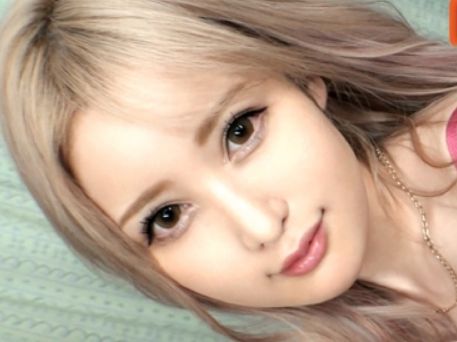 ＜素人×中出し＞程よい肉感で色白巨乳のギャル系美女♫ポルチオ狙いの膣奥責めで快楽解放♡生ハメ鬼突き絶叫アクメは中出し昇天♪