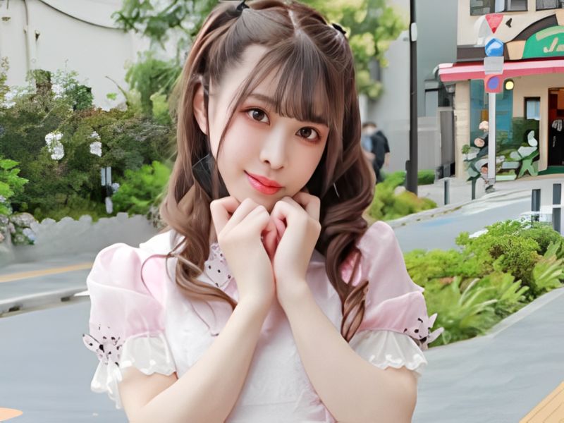 【地雷系コンカフェ嬢とラブラブSEX】『キャハ♡気持ちいい～』派手カワ地雷系女子が彼氏とイチャラブハメ撮り！甘え上手な彼女がエロカワすぎて羨ましすぎる！ｗｗ