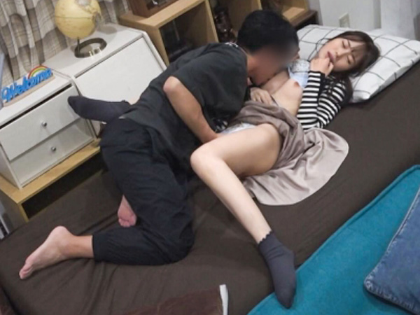 【居酒屋ナンパの罠】『やだ…ダメ…』スレンダー美女が酔った勢いでお持ち帰り！隠し撮りされたクンニ＆電マ責めで感じまくる敏感ボディ♡