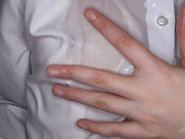 【19歳社会人】仕事帰りの清純系女子がエロモード全開！制服姿から一転、ヌルヌル汗だくで淫乱スイッチON！仕事のストレスをエロで発散する最高の夜♡