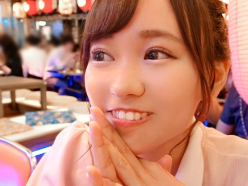 【プリケツ美少女の腰振り】『気持ち良すぎる…』アイドル級に可愛い笑顔の美少女が、騎乗位で大胆に！ビンビンのチンコを膣奥まで迎え入れ、キュートなプリケツを振りまくって大興奮！エッチな腰使いにメロメロ♡