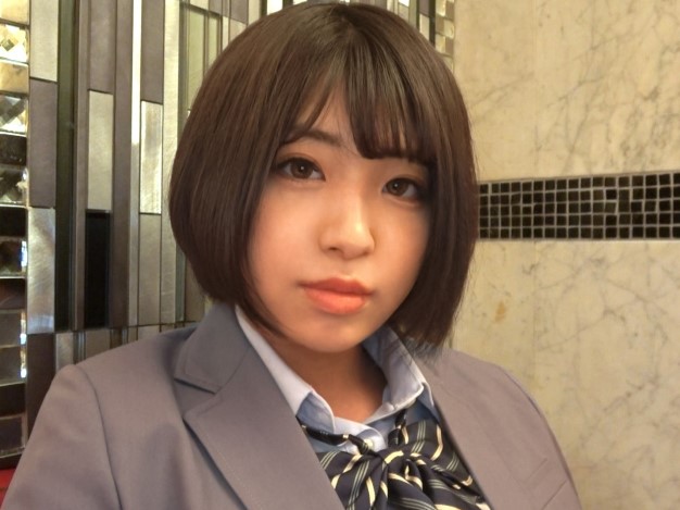 【国宝級GカップJD】顔も乳もパーフェクトな女子大生とホテルで密会！巨乳美少女がカメラ目線で感じまくる生々しいハメ撮りセックス♡