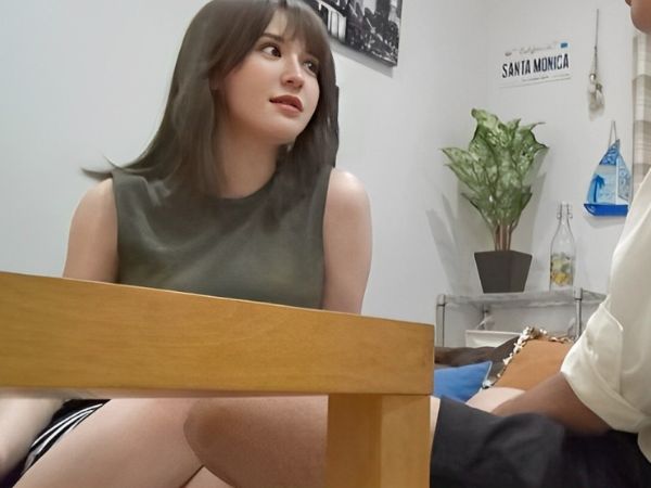 【ナンパ盗撮】ハーフ顔の美女を即ハメ！日本人離れしたエロBODYをヤリ部屋でこっそり撮影♡ 敏感なカラダが感じまくる生々しいSEXを激撮！