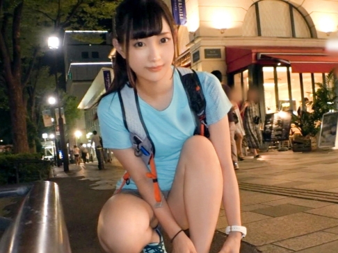 【ランニング女子×表参道ナンパ】「もう…あぁん♡」潮吹きまくりでイキまくる!意識高い系がお尻で発情するSEX♡