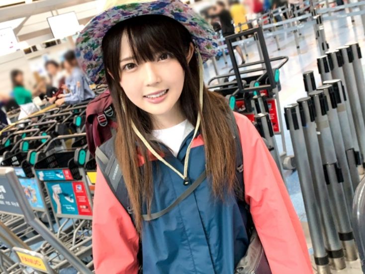 【山ガール美女】恥じらいフェラが可愛すぎ！アウトドア女子の隠れたエロさ爆発♡服を脱いだらエッチな体が大胆に感じる姿に興奮必至！ｗ