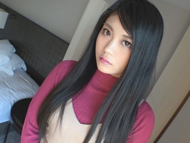 【黒髪サラサラ美女】敏感ビッチなお姉さん！エッチなおまんこをグチョグチョ手マンでイカせまくり！乳首コリコリで感じまくるエロ顔が最高すぎるｗ