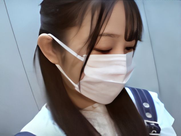 【黒髪コミュ障女子の裏の顔】『もっと…して…』人見知りで大人しい黒髪美女が、ベットの上では超積極的！喘ぎ声が止まらないギャップに興奮必至！！