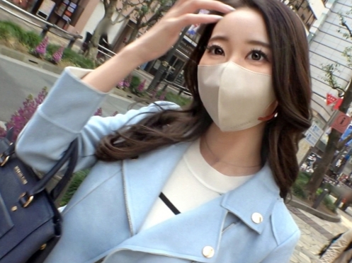【美乳素人】モデルみたいな美人なら犯したくなるのが男心！脱がせたらTバック…ははぁん男待ち状態じゃん！ハメ倒すだけだ！