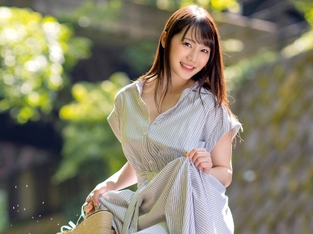 【美乳スレンダー美女と旅行エッチ】鈴村あいりちゃんとラブラブ中出しセックス♡白濁ザーメンたっぷり注入されちゃう！