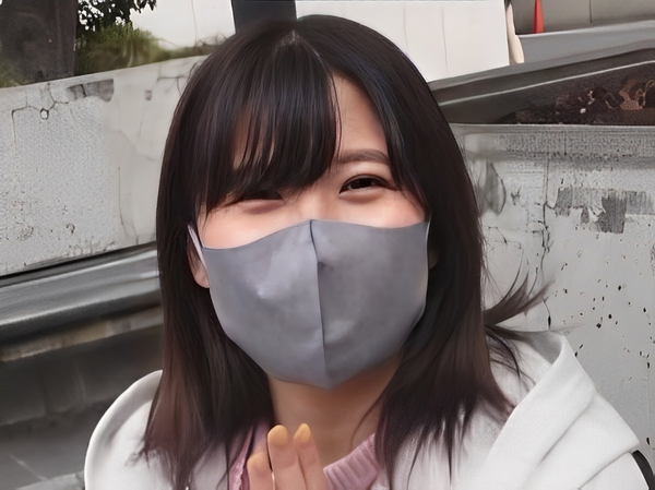 【Eカップ女子大生の密着セックス】『気持ちいい…』柔らかおっぱいを揉まれながら、正常位で激しく突かれて感じまくる素人娘♡