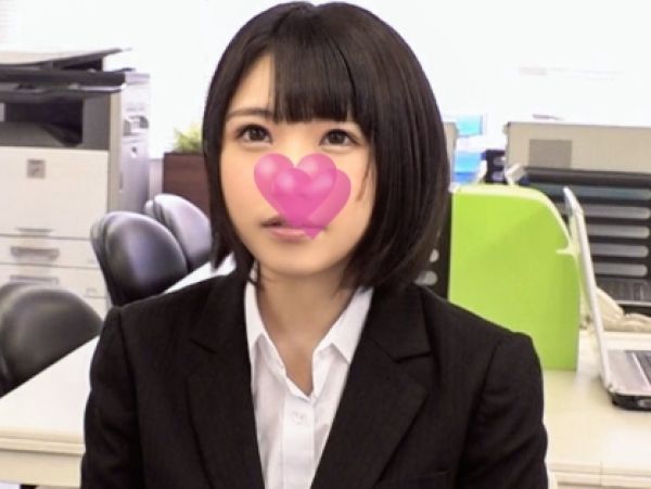 【貧乳JD】女子アナ志望の就活ちゃん！上納文化の世界の前哨戦！って事で今日はエッチな面接！嫌がりながら徐々にスケベに！