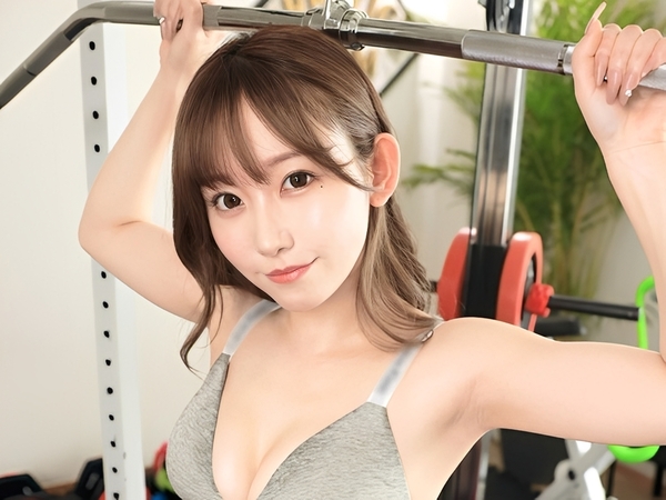 【痴女】スポーツトレーナーの七嶋舞♡身体を鍛えながらチンポも鍛えてくれる痴女と器具たちを使って非日常セックス♡