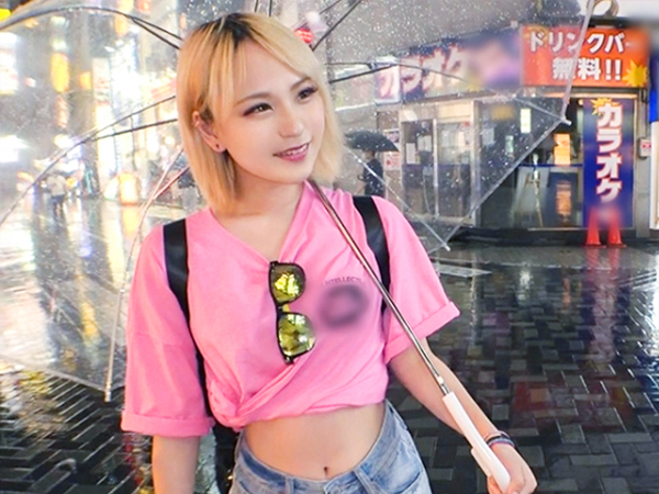 【素人ナンパ】めちゃくちゃ可愛い金髪ギャルちゃんと交尾♡フェラのご奉仕からパイパン使った生ハメ騎乗位!